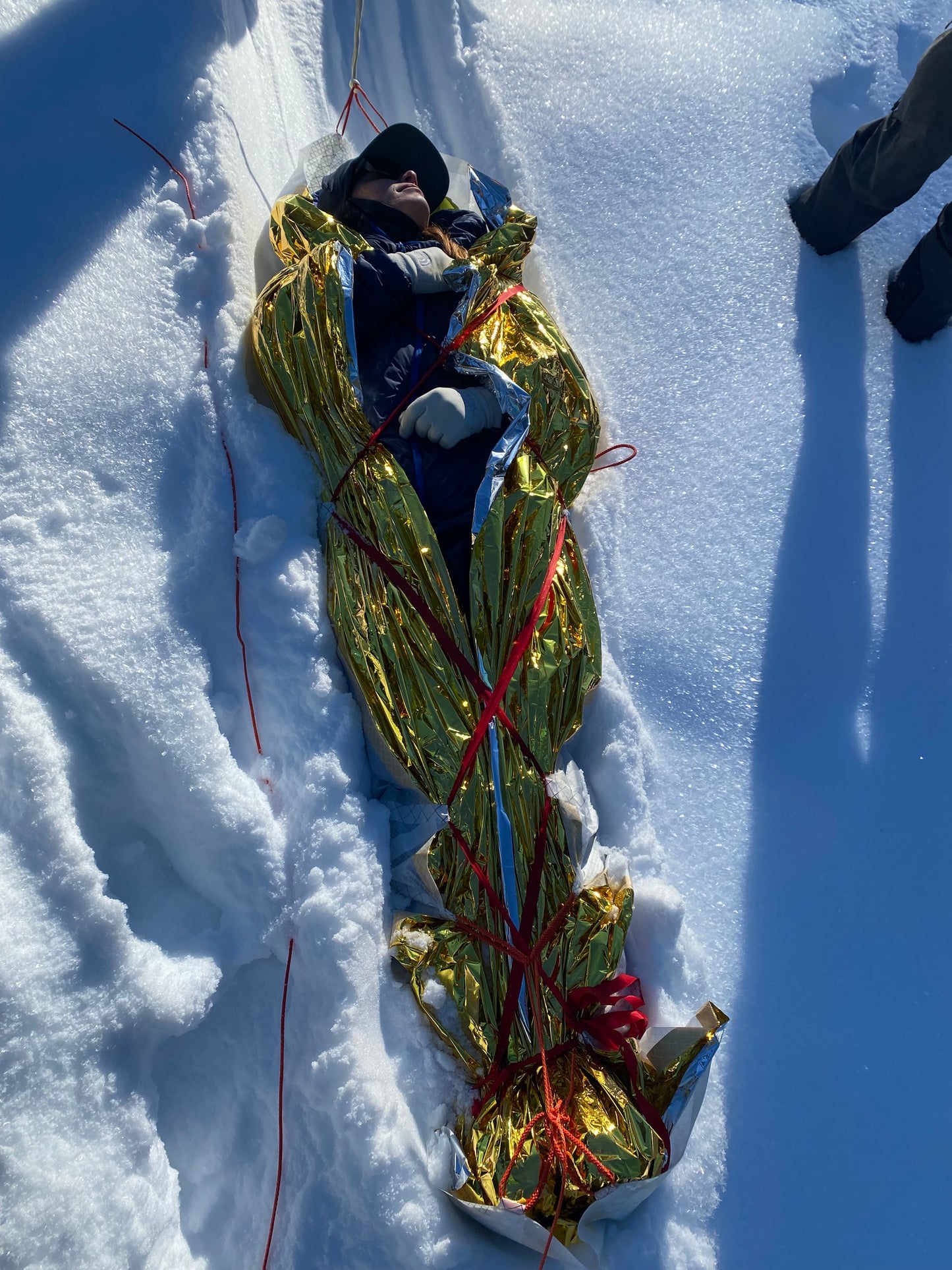 Jackson Backcountry Rescue Sled