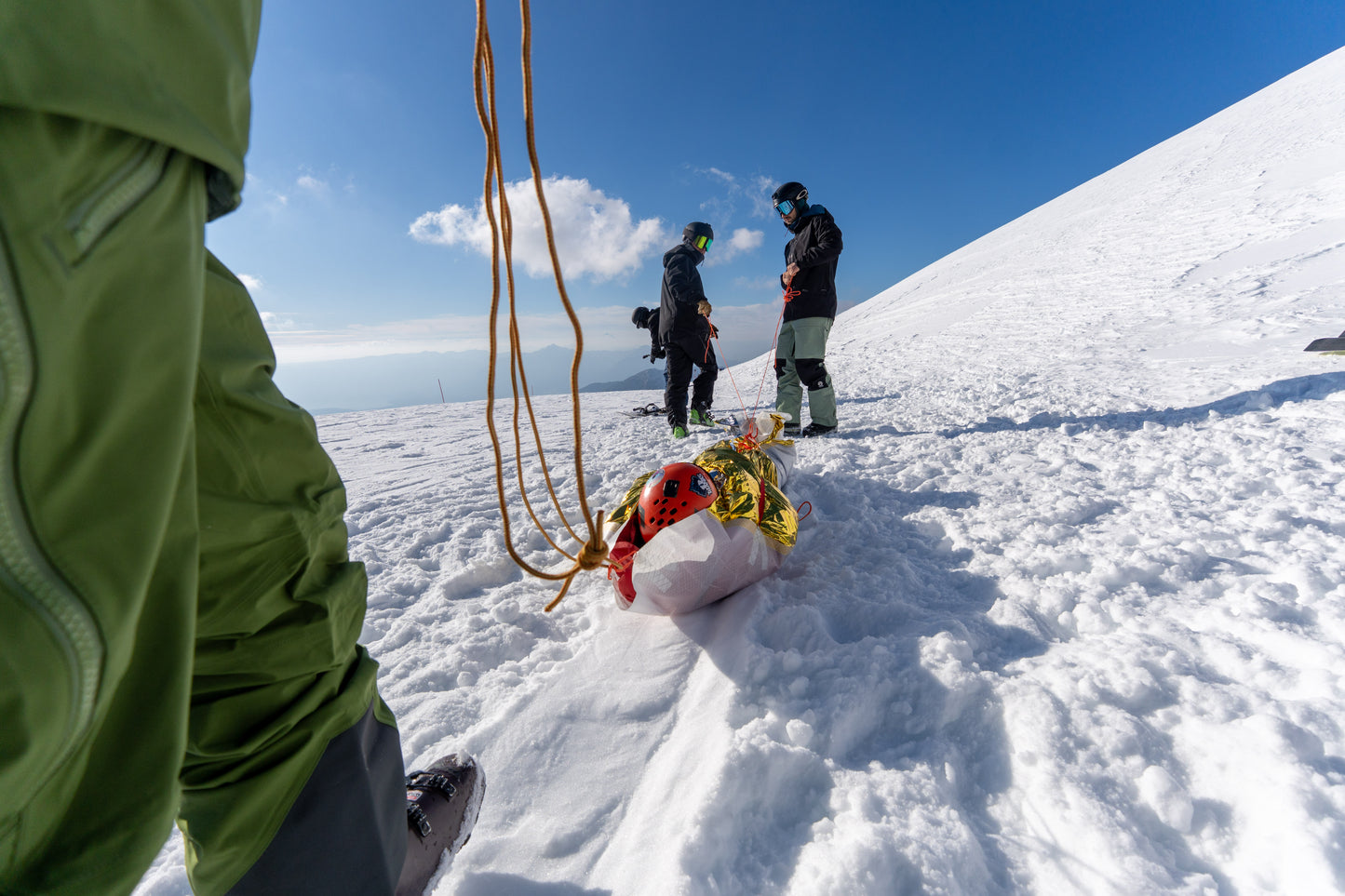 Jackson Backcountry Rescue Sled