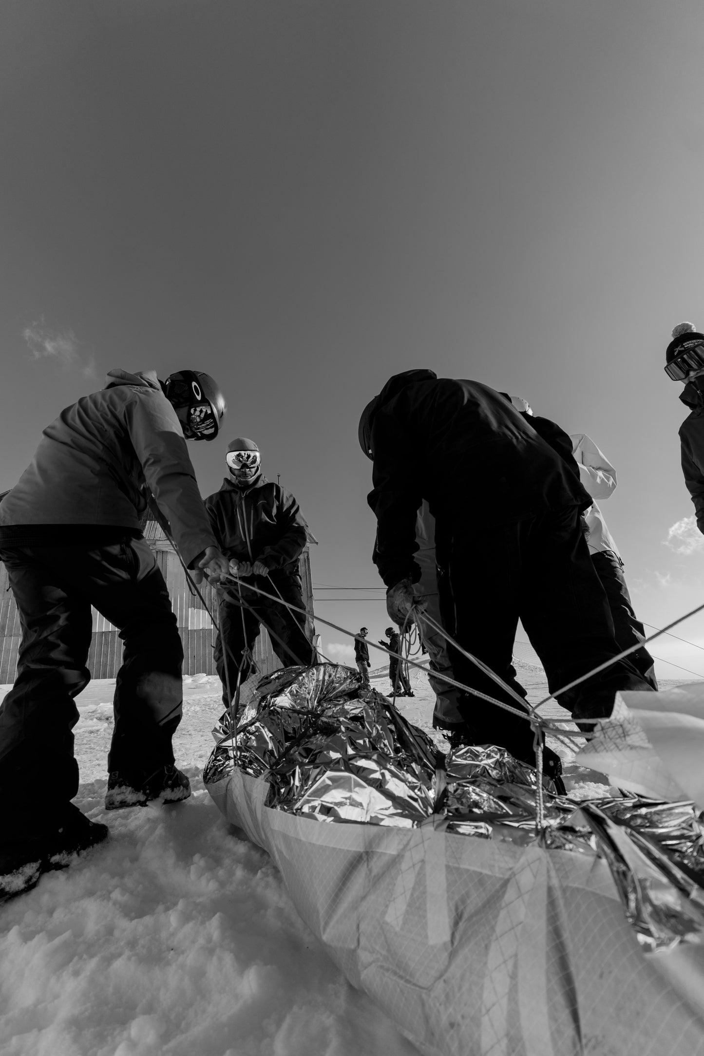 Jackson Backcountry Rescue Sled