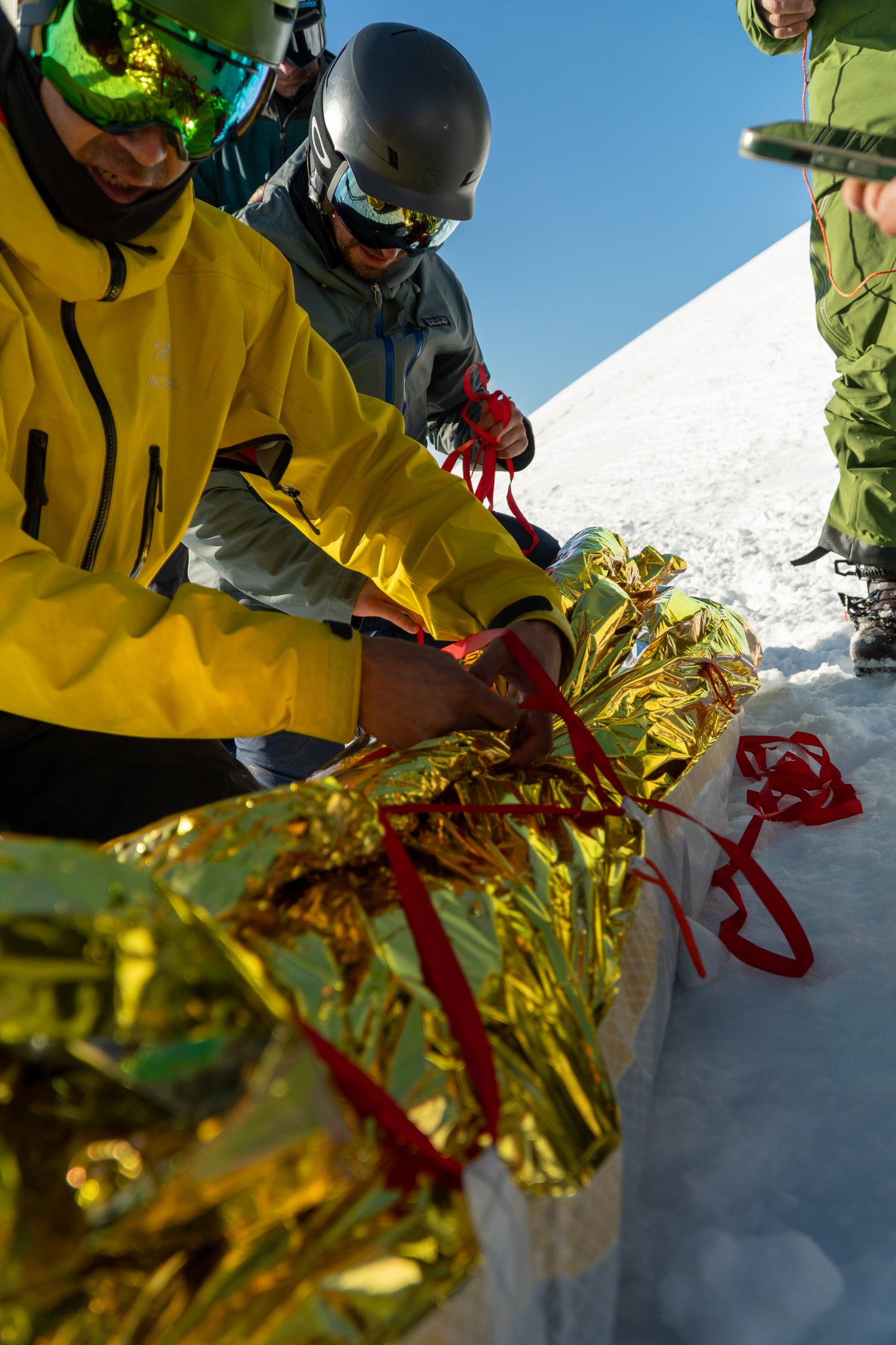 Jackson Backcountry Rescue Sled