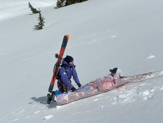 Jackson Backcountry Rescue Sled